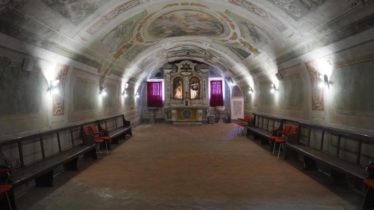 Вилла Casa Della Nonna Кьянни Экстерьер фото